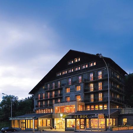 Hotel Du Puy Ferrand , Restaurant La Table De L'Ours Le Mont-Dore Ngoại thất bức ảnh