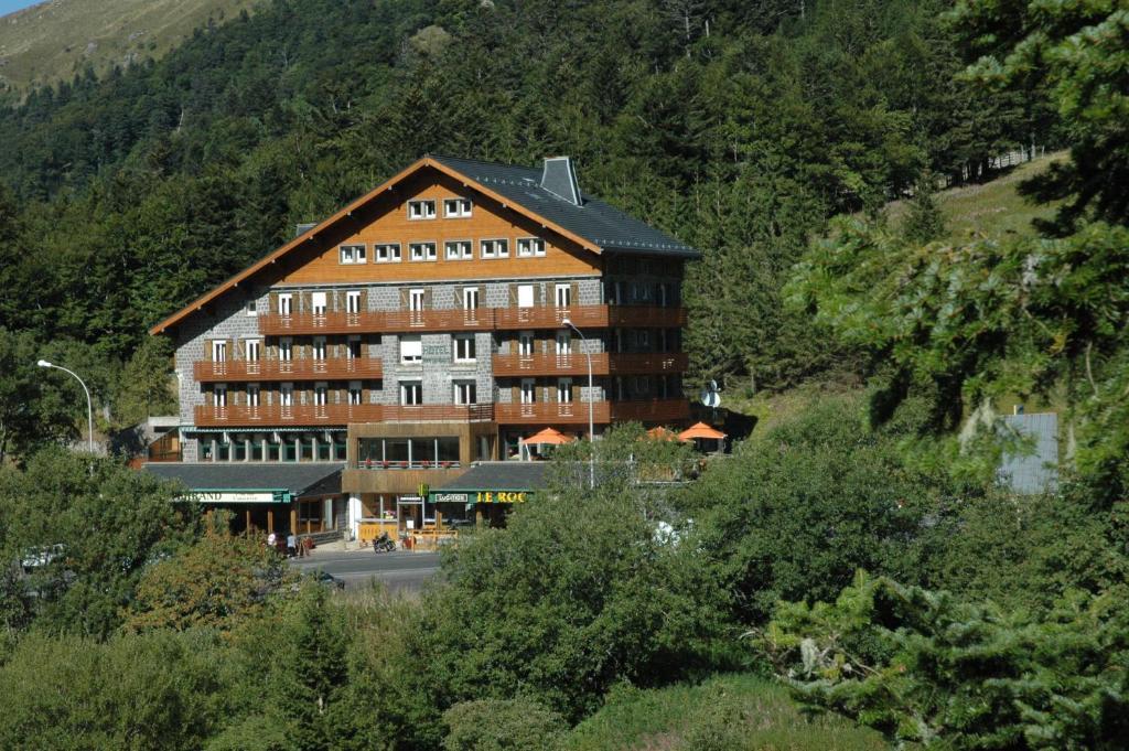 Hotel Du Puy Ferrand , Restaurant La Table De L'Ours Le Mont-Dore Ngoại thất bức ảnh